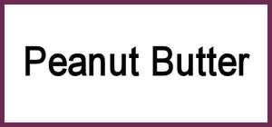 Peanut Butters